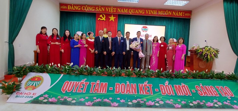 Đại hội đại biểu Hội nông dân phường Việt Hưng khóa XI, nhiệm kỳ 2023 – 2028