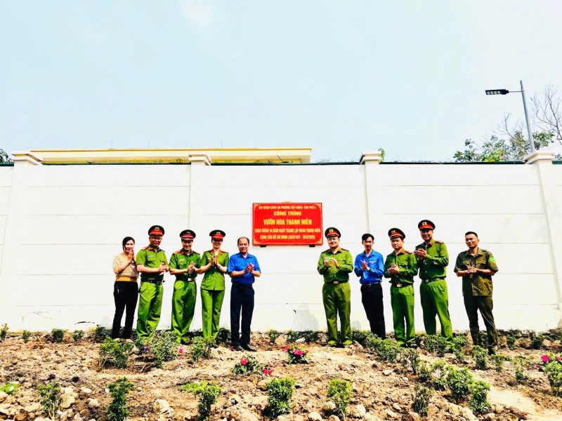 Sôi nổi các hoạt động hưởng ứng Tháng Thanh niên