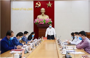 Hội nghị BTV Thành uỷ: Nghe và cho ý kiến nhiều nội dung quan trọng