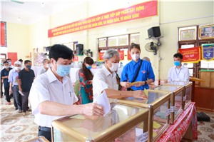 Đến 17h: 98,98% cử tri thành phố đã đi bầu cử