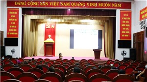 Hội nghị truyền thông cộng đồng "Đẩy mạnh giáo dục đạo đức lối sống trong gia đình thời kỳ CNH - HĐH”