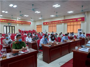 Đảng bộ phường Bãi Cháy: Hội nghị sơ kết công tác 6 tháng đầu năm