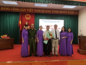 Hội đồng nhân dân phường Việt Hưng tổ chức kỳ họp thứ 6 (Kỳ họp chuyên đề)