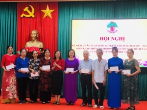 Hội Người cao tuổi phường Việt Hưng tổ chức Kỷ niệm 33 năm ngày Quốc tế người cao tuổi Việt Nam, 