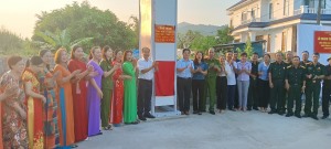 Phường Việt Hưng gắn biển công trình chào mừng kỷ niệm 60 năm ngày thành lập tỉnh Quảng Ninh (30/10/1963 - 30/10/2023)