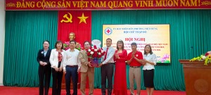 Hội Chữ thập đỏ phường Việt Hưng tổ chức Hội nghị tổng kết công tác Hội năm 2023