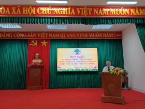Hội Người cao tuổi phường Việt Hưng tổ chức Kỷ niệm 82 năm ngày truyền thống người cao tuổi Việt Nam và sơ kết công tác Hội 6 tháng đầu năm 2023.