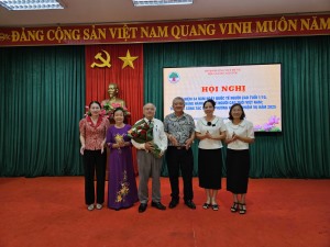 Hội Người cao tuổi phường Việt Hưng tổ chức kỷ niệm 34 năm ngày Quốc tế Người cao tuổi  (1/10/1991 – 1/10/2024); Tổng kết công tác hội năm 2024 và Phương Hướng Nhiệm Vụ Năm 2025. 