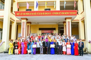 ĐẠI HỘI DÒNG HỌC VŨ – VÕ PHƯỜNG VIỆT HƯNG LẦN THỨ III 