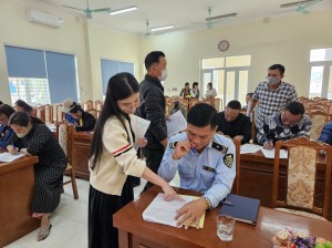 PHƯỜNG VIỆT HƯNG TRIỂN KHAI ĐIỀU TRA SỰ HÀI LÒNG CỦA NGƯỜI DÂN (SIPAS) 