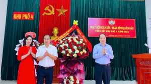 Ngày hội đại đoàn kết toàn dân tộc tại phường Việt Hưng sôi nổi, thiết thực 