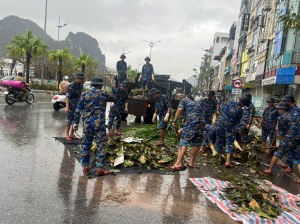 Huy động toàn thể nhân dân tham gia dọn Vệ sinh môi trường vào ngày 14,15/9/2024.