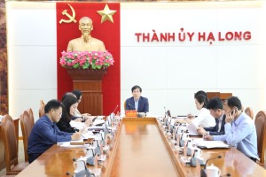 Năm 2024, tâp trung xây dựng Hạ Long là Thành phố 3 không: không ăn xin ăn mày, không mất vệ sinh môi trường và không mất ANTT.