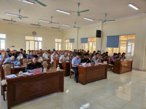 Tổng kết công tác quốc phòng, quân sự địa phương năm 2024 