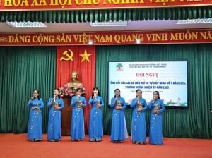 Tổng kết Câu lạc bộ Liên thế hệ tự giúp nhau số 1 phường Việt Hưng 