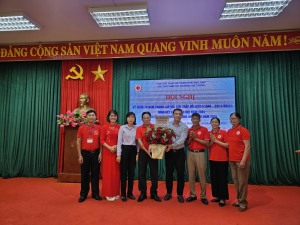 Tổng kết công tác Hội và phong trào Chữ thập đỏ năm 2024 