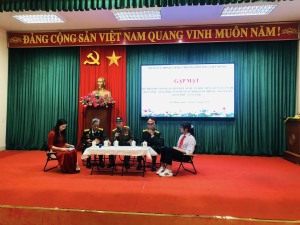 Phường Việt Hưng tổ chức nhiều hoạt động ý nghĩa nhân kỷ niệm 80 năm Ngày thành lập Quân đội nhân dân Việt Nam (22/12/1944 - 22/12/2024) và 35 năm Ngày hội Quốc phòng toàn dân 