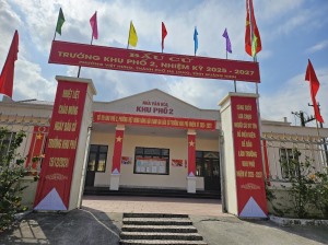Phường Việt Hưng sôi nổi công tác chuẩn bị cho ngày bầu cử Trưởng khu phố, nhiệm kỳ 2025 – 2027 