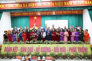 Đại hội MTTQ VN phường Việt Hưng lần thứ XIX nhiệm kỳ 2024-2029.