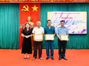 Hội nghị tổng kết công tác phòng chống thiên tai và tìm kiếm cứu nạn; phòng cháy chữa cháy  năm 2023, triển khai nhiệm vụ năm 2024.