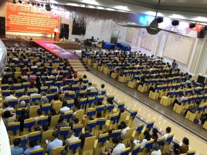 Đảng bộ phường Việt Hưng sinh hoạt chuyên đề Đẩy mạnh đấu tranh ngăn chặn, đẩy lùi sự suy thoái về tư tưởng chính trị, đạo đức lối sống, “tự diễn biến, “tự chuyển hóa”.