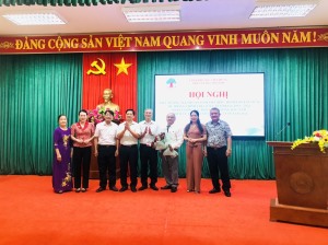 Hội nghị biểu dương người cao tuổi tiêu biểu tham gia xây dựng hệ thống chính trị cơ sở, giai đoạn 2019 - 2024