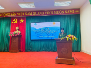 Hội LHPN phường phối hợp Công an phường Việt Hưng tổ chức Hội nghị tuyên truyền về phòng, chống lừa đảo chiếm đoạt tài sản trên không gian mạng.