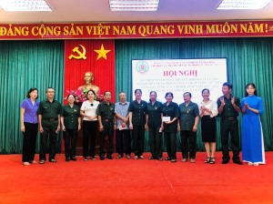 Chi Hội Cựu TNXP phường Việt Hưng tổ chức Hội nghị Kỷ niệm 74 năm Ngày truyền thống lực lượng TNXP (15/7/1950 - 15/7/2024).