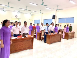 HĐND phường Việt Hưng tổ chức kỳ họp thứ Mười tám (kỳ họp giữa năm 2024), khoá XXI, nhiệm kỳ 2021-2026