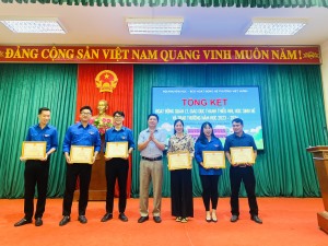 Phường Việt Hưng: Tổng kết hoạt động hè và công tác khuyến học năm 2024