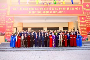 16/16 chi bộ trực thuộc Đảng bộ Phường Việt Hưng tổ chức thành công Đại hội chi bộ nhiệm kỳ 2025 - 2027