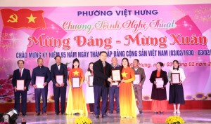 Chương trình nghệ thuật “Mừng Đảng, Mừng Xuân Ất Tỵ năm 2025” 