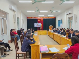 Phường Việt Hưng tổ chức Hội nghị phổ biến tuyên truyền các Luật và Nghị quyết được Quốc hội khóa VX thông qua tại kỳ họp thứ 7