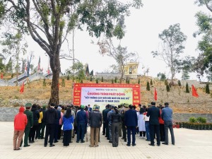 Phường Việt Hưng  phát động “Tết trồng cây đời đời nhớ ơn Bác Hồ” Xuân Ất Tỵ 