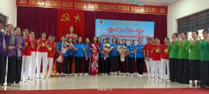 Giao lưu văn nghệ ấm áp nghĩa tình chào mừng 50 năm Giải phóng miền Nam, thống nhất đất nước 