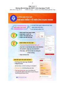 Hướng dẫn tích hợp thẻ BHYT trên ứng dụng VNeID 