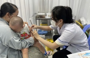 Thông báo tiêm vắc xin phòng, chống dịch Sởi năm 2025  trên địa bàn phường Việt Hưng 