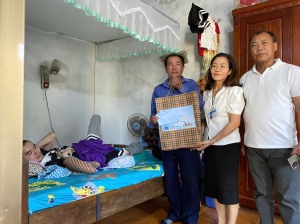 HƯỞNG ỨNG NGÀY NGƯỜI KHUYẾT TẬT VIỆT NAM CỦA PHƯỜNG VIỆT HƯNG 