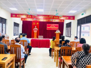 Phường Việt Hưng Hoàn Thành Lấy Ý Kiến Cử Tri Về Việc Sắp Xếp Đơn Vị Hành Chính Cấp Xã  