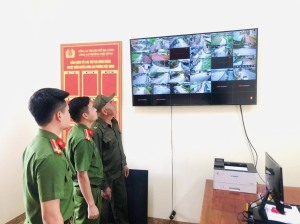 Phường Việt Hưng nâng cao hiệu quả giữ gìn an ninh trật tự từ mô hình “Camera an ninh khu phố” 